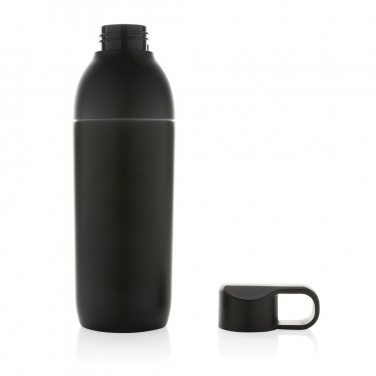 Logo trade promotional merchandise photo of: Flow RCS recycled stainless steel vacuum bottle
