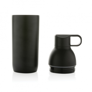 Logo trade promotional merchandise photo of: Flow RCS recycled stainless steel vacuum bottle