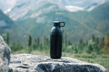 Logo trade advertising product photo of: Flow RCS recycled stainless steel vacuum bottle