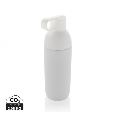 Logotrade business gift image of: Flow RCS recycled stainless steel vacuum bottle