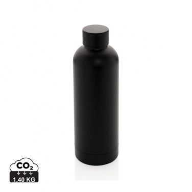 Logotrade promotional merchandise picture of: RCS Recycled stainless steel Impact vacuum bottle