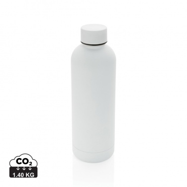 Logotrade advertising product image of: RCS Recycled stainless steel Impact vacuum bottle