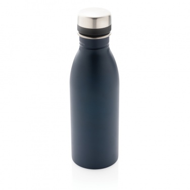 Logo trade advertising products image of: RCS Recycled stainless steel deluxe water bottle