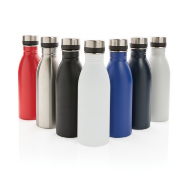 Logotrade promotional products photo of: RCS Recycled stainless steel deluxe water bottle