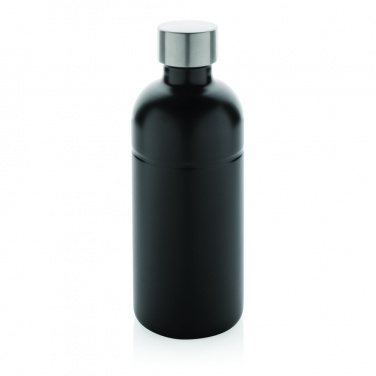 Logotrade corporate gifts photo of: Soda RCS certified re-steel carbonated drinking bottle