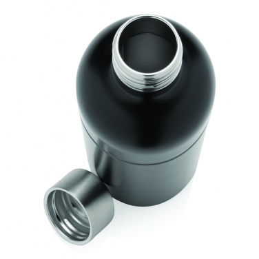 Logotrade promotional giveaway picture of: Soda RCS certified re-steel carbonated drinking bottle