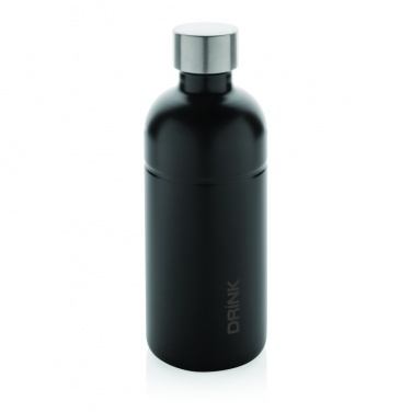 Logo trade promotional merchandise photo of: Soda RCS certified re-steel carbonated drinking bottle