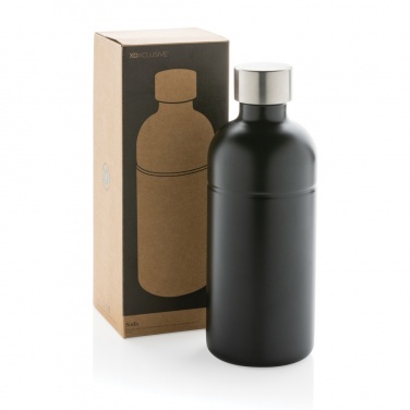 Logotrade business gifts photo of: Soda RCS certified re-steel carbonated drinking bottle