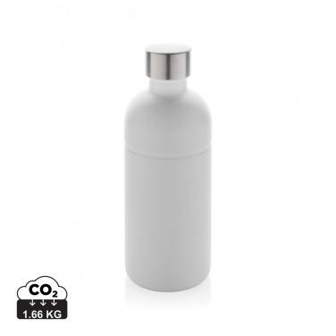 Logo trade promotional products picture of: Soda RCS certified re-steel carbonated drinking bottle
