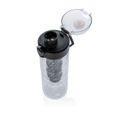 Logo trade corporate gift photo of: Honeycomb lockable leak proof infuser bottle