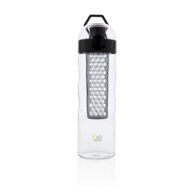 Logo trade advertising product photo of: Honeycomb lockable leak proof infuser bottle