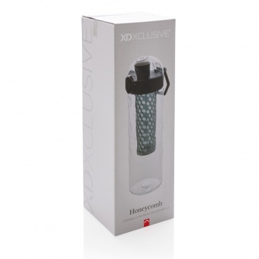 Logotrade advertising product picture of: Honeycomb lockable leak proof infuser bottle
