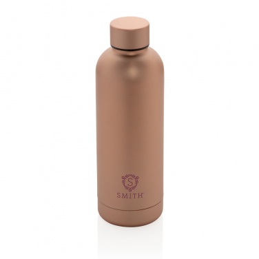 Logo trade corporate gift photo of: Impact stainless steel double wall vacuum bottle
