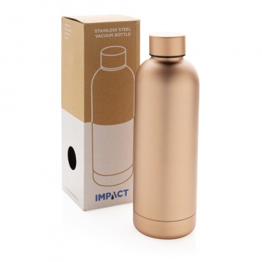 Logotrade promotional merchandise photo of: Impact stainless steel double wall vacuum bottle