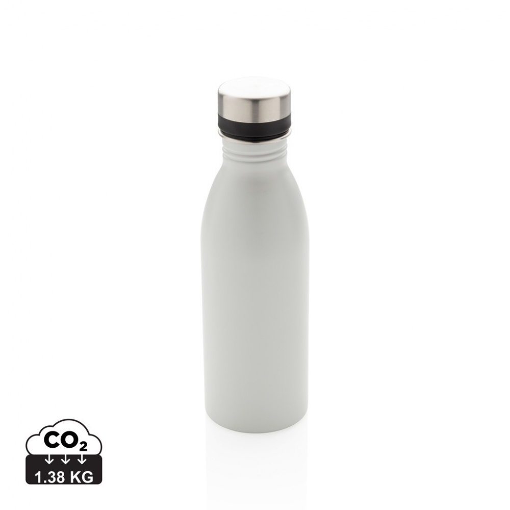 Logotrade promotional product image of: Deluxe stainless steel water bottle