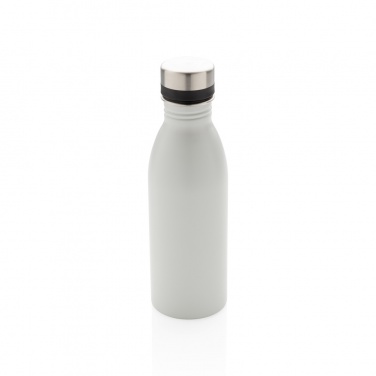Logotrade promotional item image of: Deluxe stainless steel water bottle