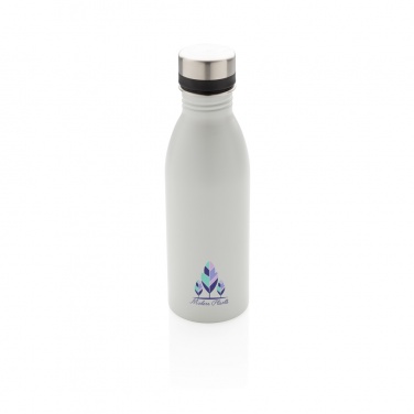 Logotrade promotional product image of: Deluxe stainless steel water bottle