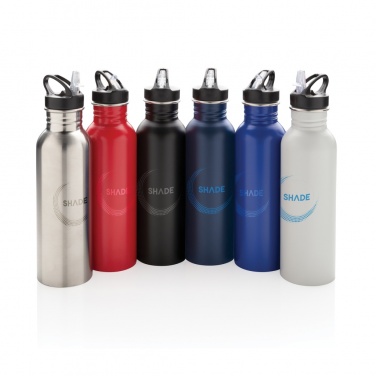 Logo trade promotional products image of: Deluxe stainless steel activity bottle