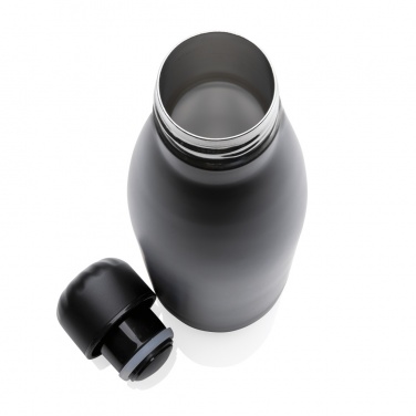 Logotrade promotional merchandise photo of: Solid colour vacuum stainless steel bottle 500 ml