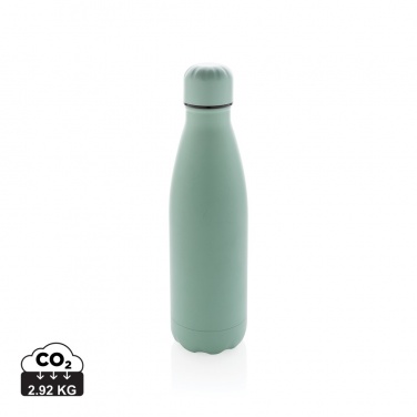 Logotrade promotional items photo of: Solid colour vacuum stainless steel bottle 500 ml