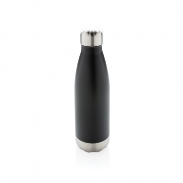 Logo trade promotional giveaways picture of: Vacuum insulated stainless steel bottle