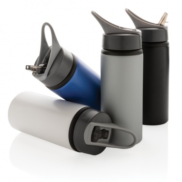 Logo trade promotional items picture of: Aluminium sport bottle