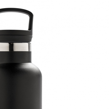 Logo trade advertising products picture of: Vacuum insulated leak proof standard mouth bottle