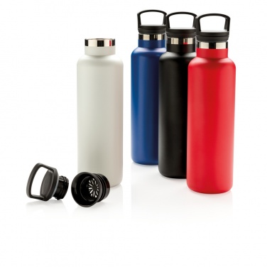 Logotrade corporate gifts photo of: Vacuum insulated leak proof standard mouth bottle