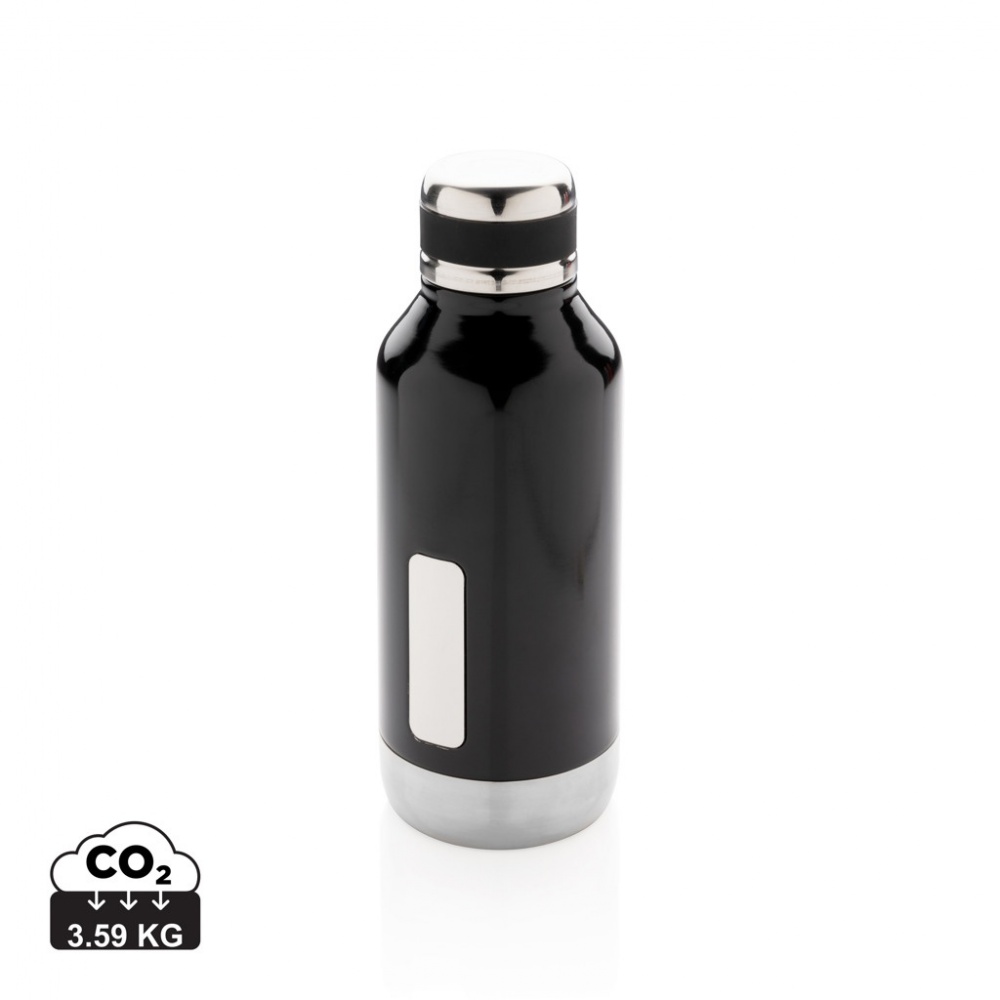 Logo trade promotional products picture of: Leak proof vacuum bottle with logo plate
