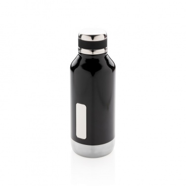 Logo trade promotional product photo of: Leak proof vacuum bottle with logo plate