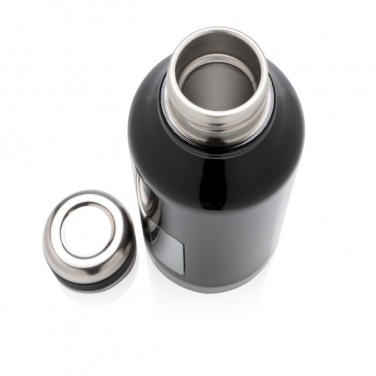 Logo trade promotional items picture of: Leak proof vacuum bottle with logo plate