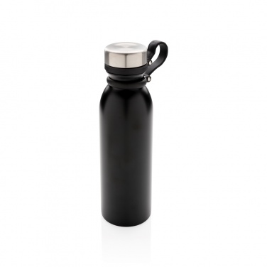 Logo trade promotional items image of: Copper vacuum insulated bottle with carry loop