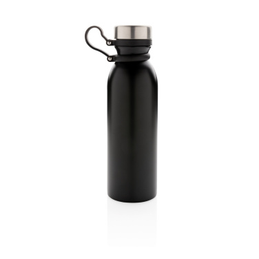 Logotrade advertising product image of: Copper vacuum insulated bottle with carry loop