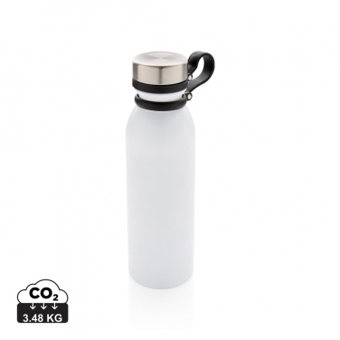 Logo trade advertising products image of: Copper vacuum insulated bottle with carry loop