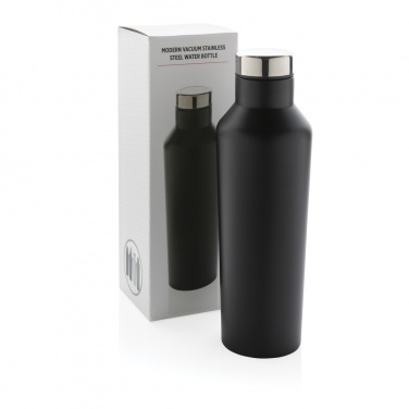 Logotrade promotional product picture of: Modern vacuum stainless steel water bottle