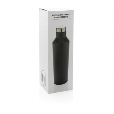 Logotrade promotional giveaway image of: Modern vacuum stainless steel water bottle