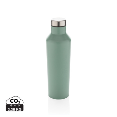 Logo trade advertising products image of: Modern vacuum stainless steel water bottle
