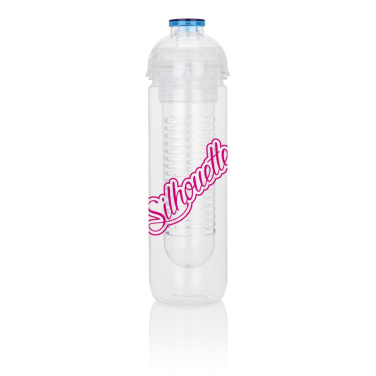 Logo trade advertising products image of: Water bottle with infuser