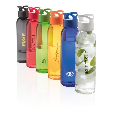 Logo trade promotional merchandise photo of: AS water bottle