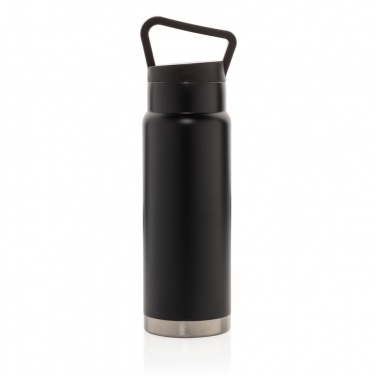 Logo trade promotional products picture of: Leakproof vacuum on-the-go bottle with handle