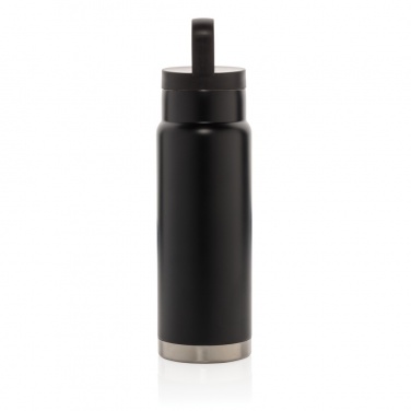 Logotrade promotional items photo of: Leakproof vacuum on-the-go bottle with handle