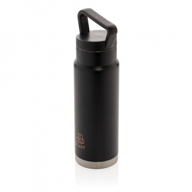 Logotrade promotional giveaway picture of: Leakproof vacuum on-the-go bottle with handle