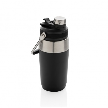 Logotrade promotional giveaway picture of: Vacuum stainless steel dual function lid bottle 500ml