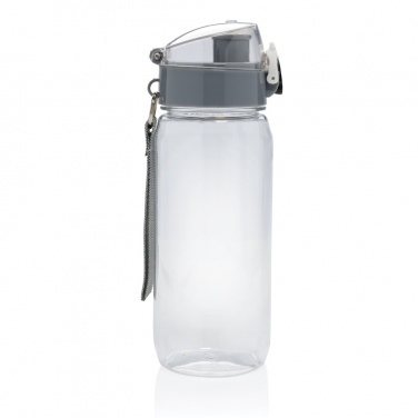 Logotrade promotional item image of: Yide RCS Recycled PET leakproof lockable waterbottle 600ml