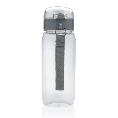 Logotrade promotional products photo of: Yide RCS Recycled PET leakproof lockable waterbottle 600ml
