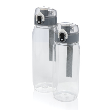 Logotrade business gifts photo of: Yide RCS Recycled PET leakproof lockable waterbottle 600ml