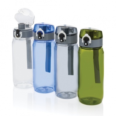 Logo trade advertising products image of: Yide RCS Recycled PET leakproof lockable waterbottle 600ml