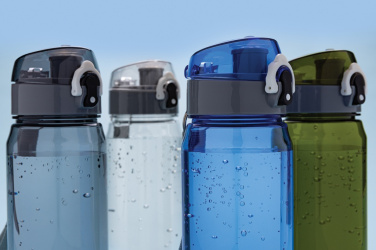 Logotrade business gift image of: Yide RCS Recycled PET leakproof lockable waterbottle 600ml
