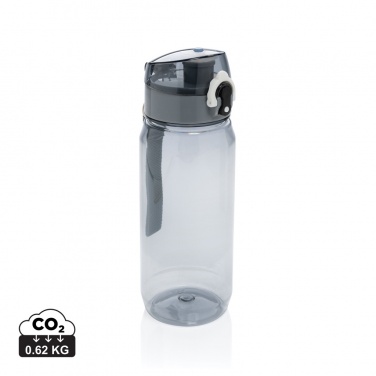 Logotrade promotional product picture of: Yide RCS Recycled PET leakproof lockable waterbottle 600ml