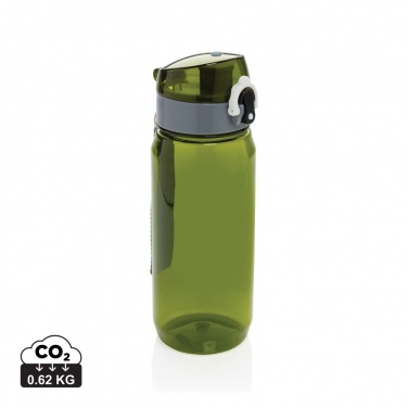 Logo trade advertising product photo of: Yide RCS Recycled PET leakproof lockable waterbottle 600ml